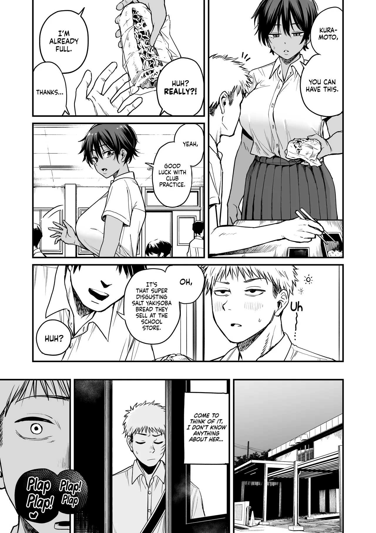 Hentai Manga Comic-I Found the Grumpy, Brown-Skinned Baseball Manager's Weakness-Read-12